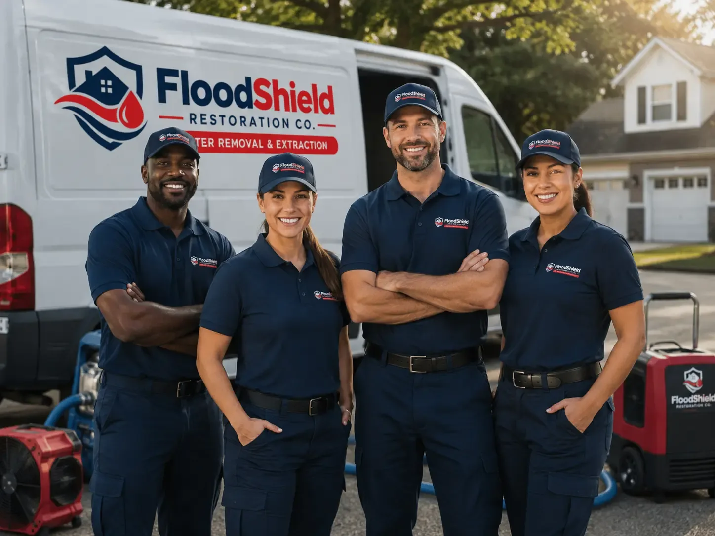 Flood Damage Restoration company in Inkster, MI