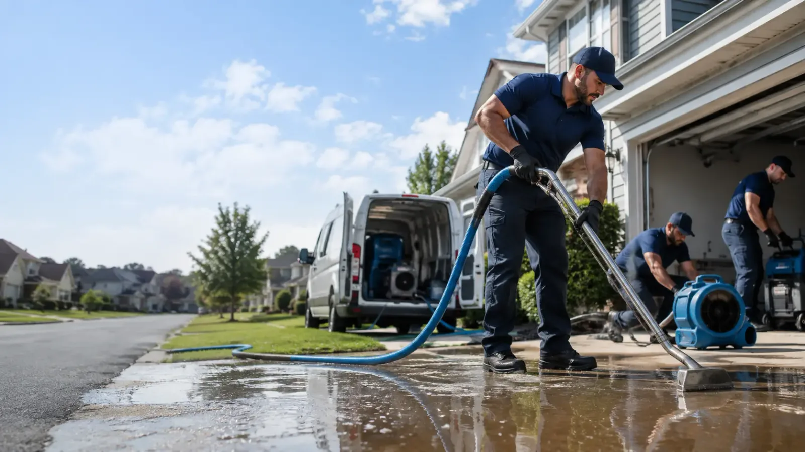 Flood Damage Restoration in Inkster, MI